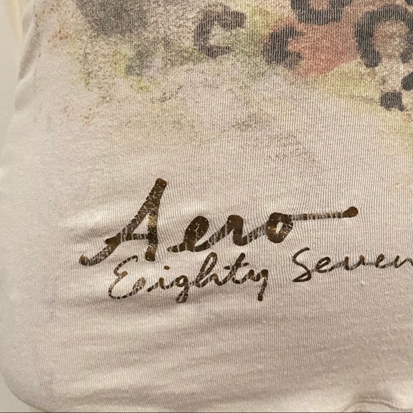 Aeropostale leopard tank top - Picture 3 of 9